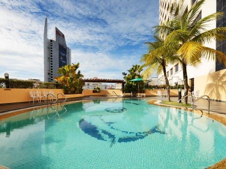 Außenpool im Sunway Georgetown
