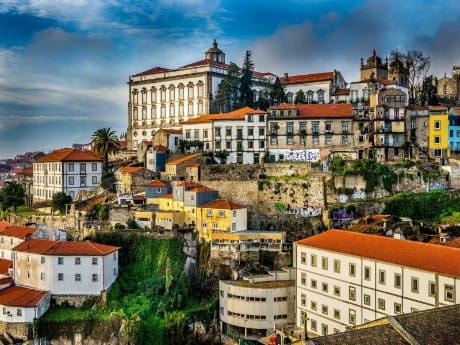 Historisches Porto, Portugal