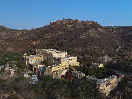 Samode Palace_Außenansicht