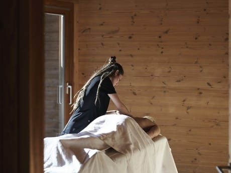 Forsthofalm - Massage