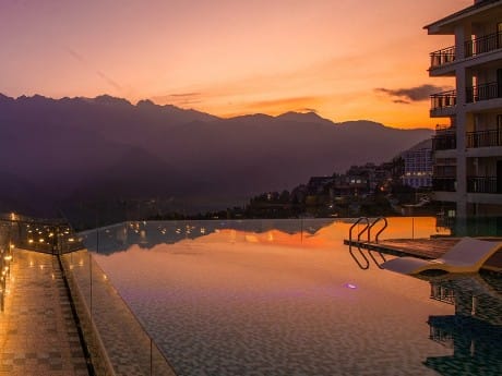 Bamboo Sapa Hotel Pool