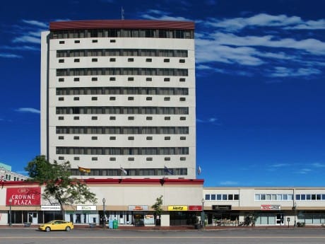 Crowne Plaza Moncton Downtown exterior