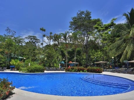 Manzanillo Caribbean Resort - Pool Area