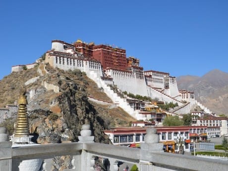 Potala Palast in Lhasa