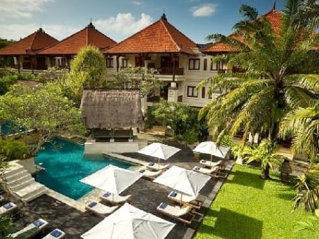 Innenhof des Puri Santrian