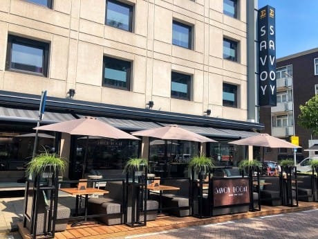 Terrasse Eden Savoy Hotel