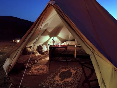 Oman Canvas Club Luxury Tent 