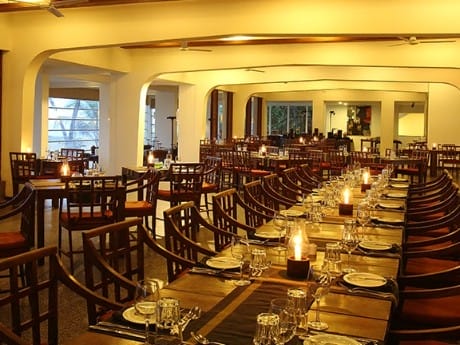 Jetwing Sea, Restaurant