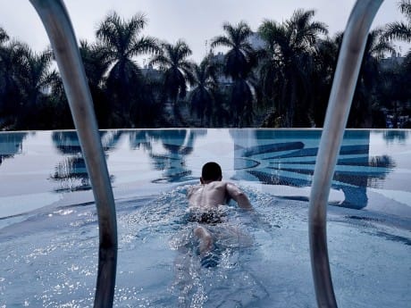 Pool im Pullman Hanoi 