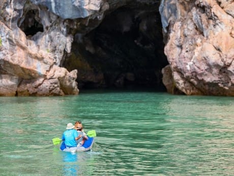 Kayaken in Hings, Phang Nga
