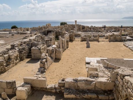 zypern-kourion-ausgrabungen