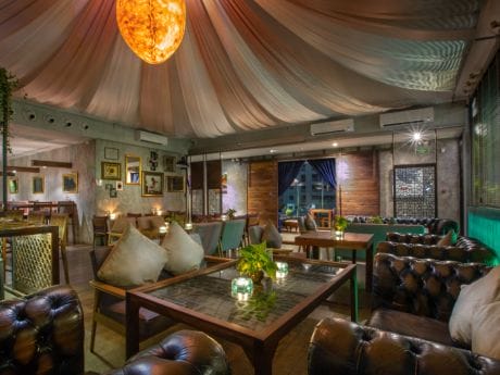 Die Bar des Galleria 10 Hotel