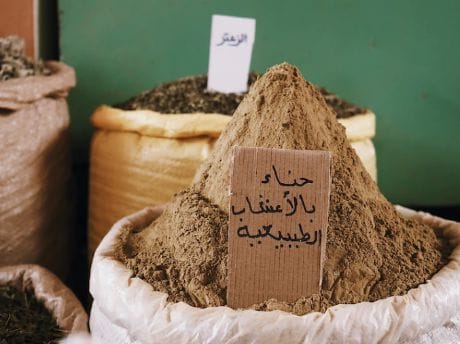 Marokko, Erfoud, Spices