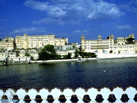 Stadtpalast am Pichola See, Udaipur