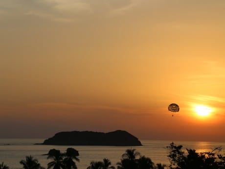 Baden in Manuel Antonio