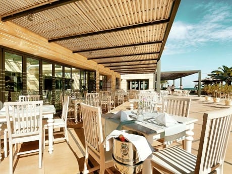 Kreta Aegean Pearl Aussenterrasse