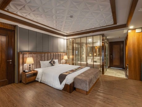 Bamboo Sapa Hotel Zimmer