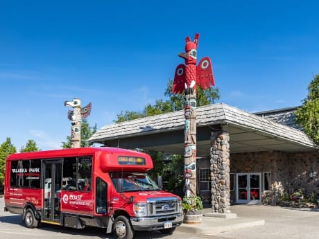 Coast Inn at Lake Hood - exterior