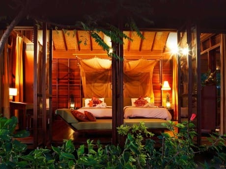 Beispielzimmer des Zeavola Resort 