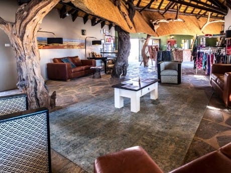Lounge, Namib Desert Lodge
