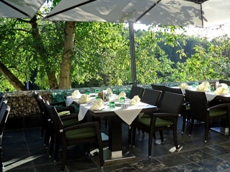 Landgasthof Winter, Terrasse