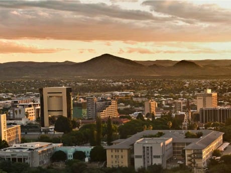 Panorama Windhoek und AVANI