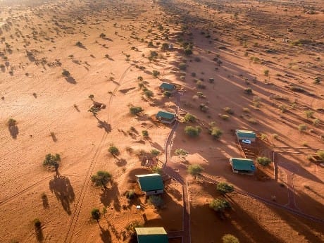 Bagatelle Kalahari Game Ranch