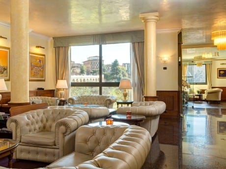 Eingangsbereich- Hotel Athena