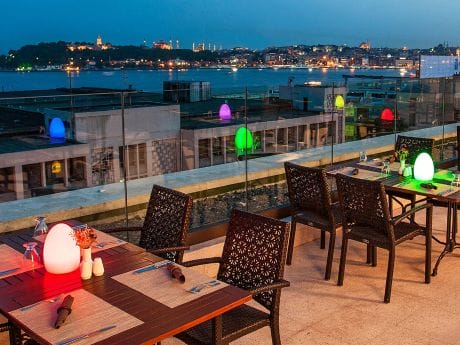 Türkei_Istanbul_Nidya Hotel_Terrasse