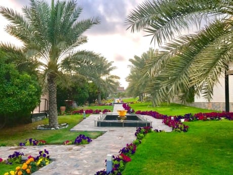 Oman Hotel The View Garten