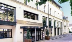 Mercure Centre Blois Außen