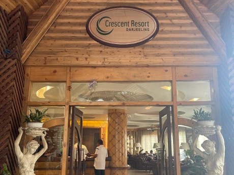 Crescent Resort - Eingang