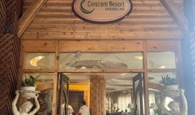 Crescent Resort - Eingang