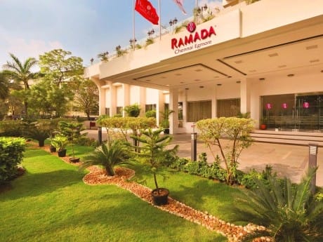 Hotel Ramada Egmore Außenansicht