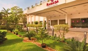 Hotel Ramada Egmore Außenansicht