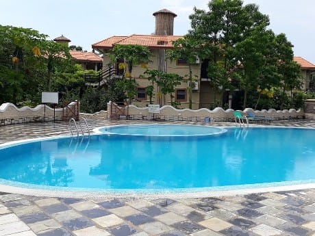 Green Park Chitwan - Pool