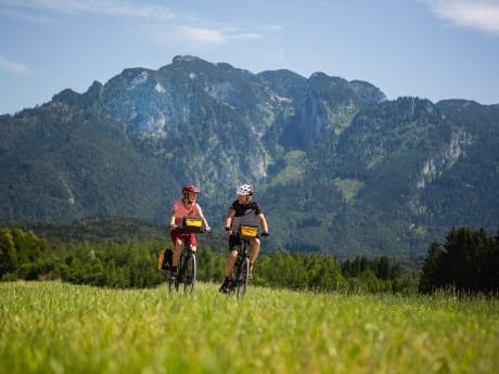 Alpe-Adria Radweg Panorama
