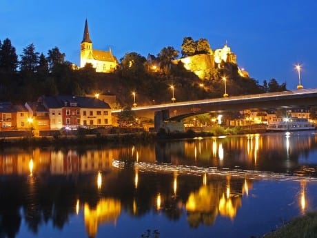 Saarburg Stadtbild