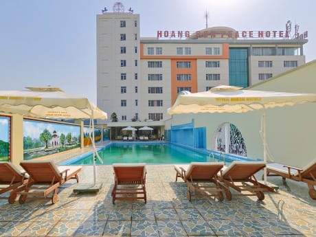 Pool, Hoang Son Peace Hotel