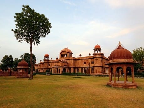 The Lallargh Palace, Bikaner