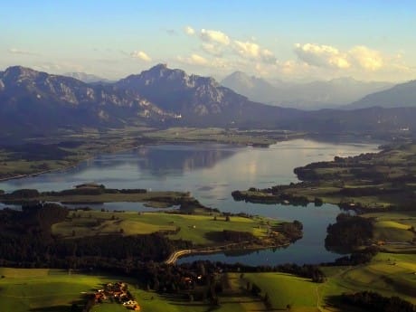 Forggensee im Allgäu