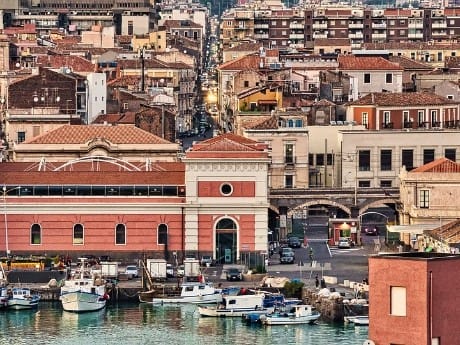 Aufenthalt in Catania