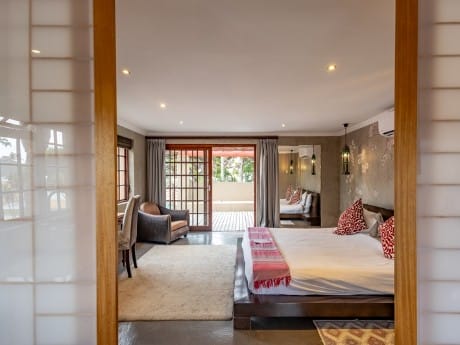 Singa Town Lodge Zimmer