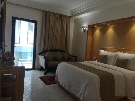 Rabat, Hotel Majliss, bedroom