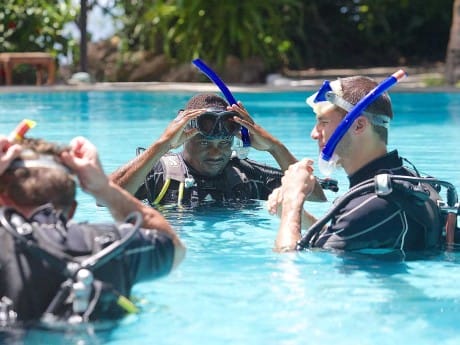 Kenia, Severin Sea Lodge - Tauchkurs