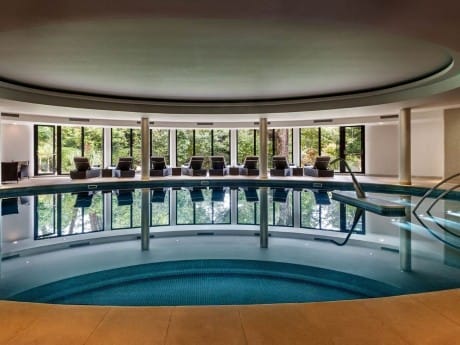 Der Indoor Pool des Terra Nostra Garden 
