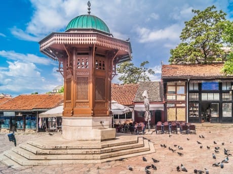 Verlängerung Sarajevo