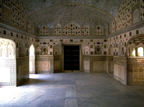 Sheesh Mahal in Jaipur