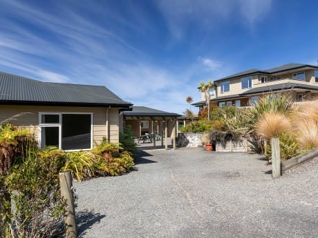 Bay Motel Stewart Island_Neuseeland_Entr
