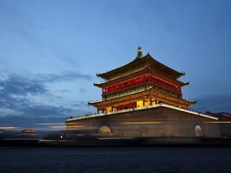 Glockenturm Xian